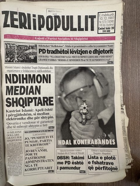 Zëri i Popullit 1997-12-10